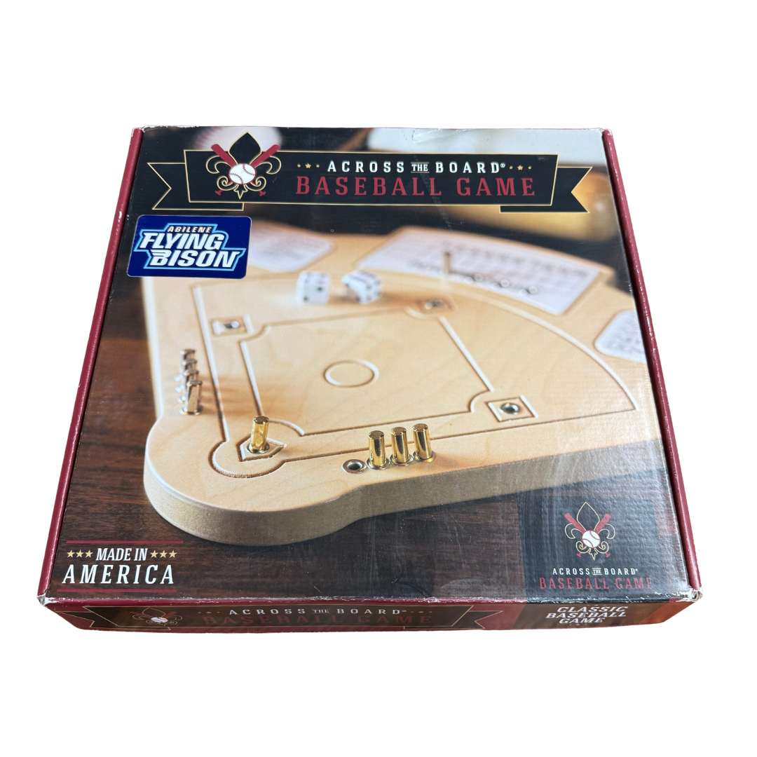 Flying Bison Baseball Board Game