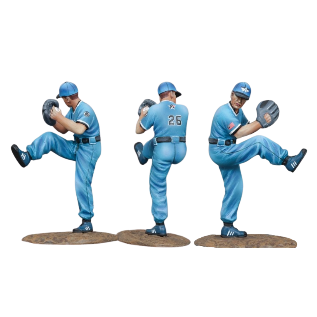 Abilene Baseball Figures