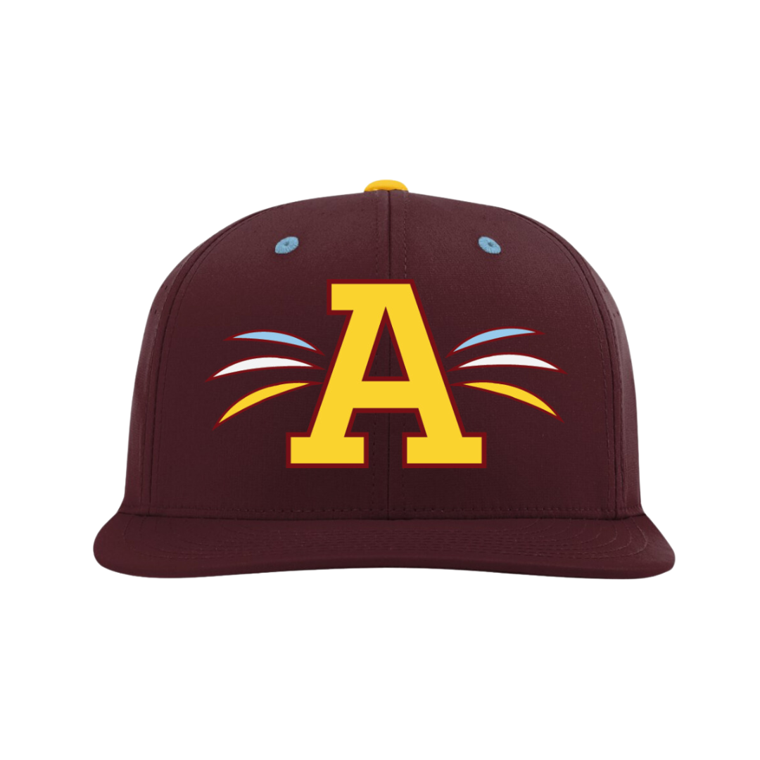 Abilene Prairie Dogs On Field Road Hat