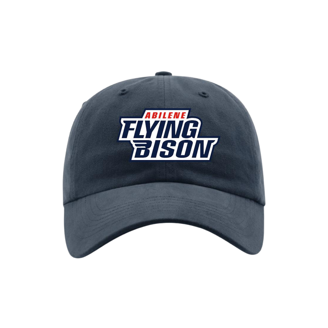 Flying Bison Dad Hat