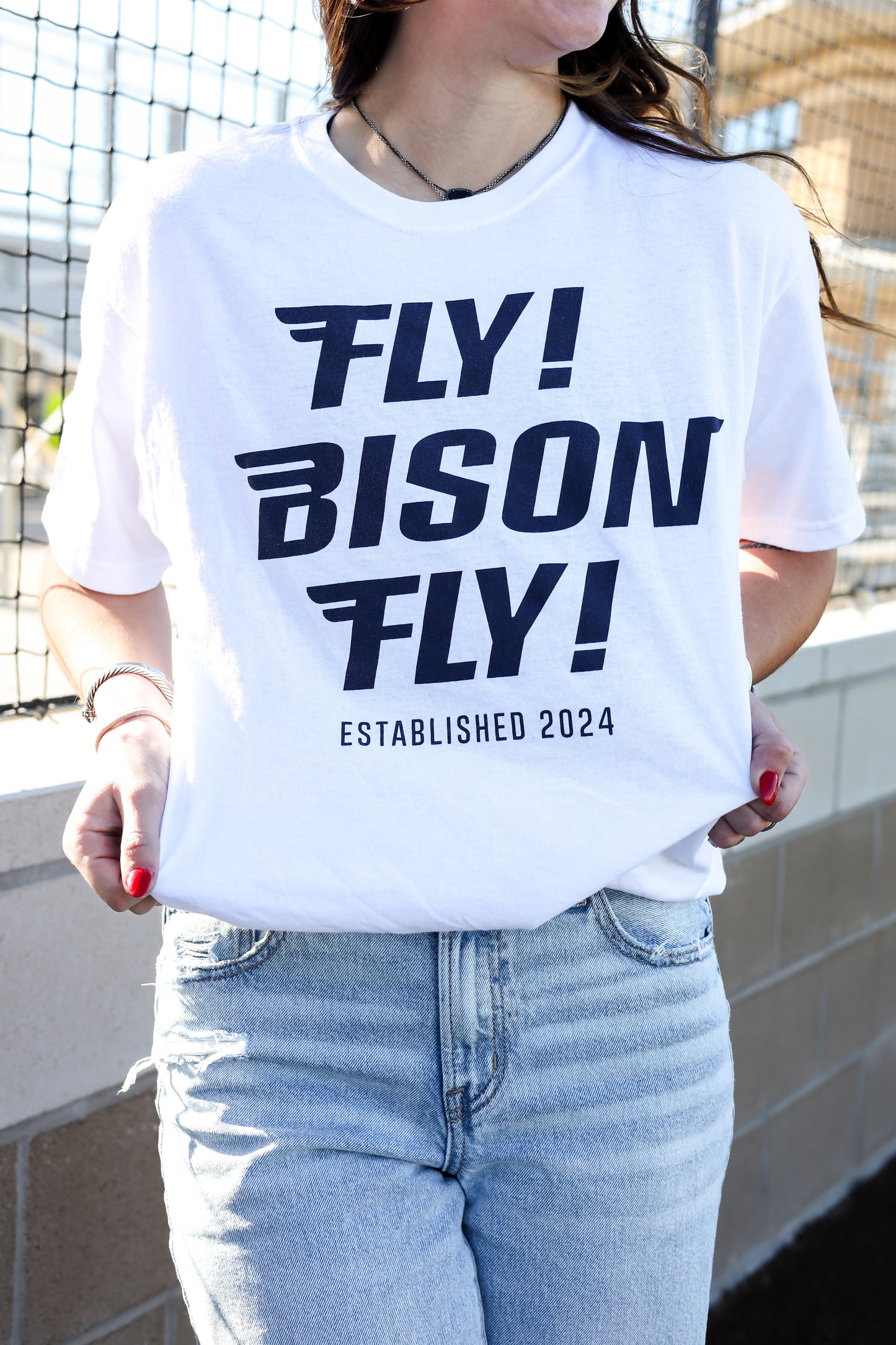 Fly Bison Fly T-Shirt