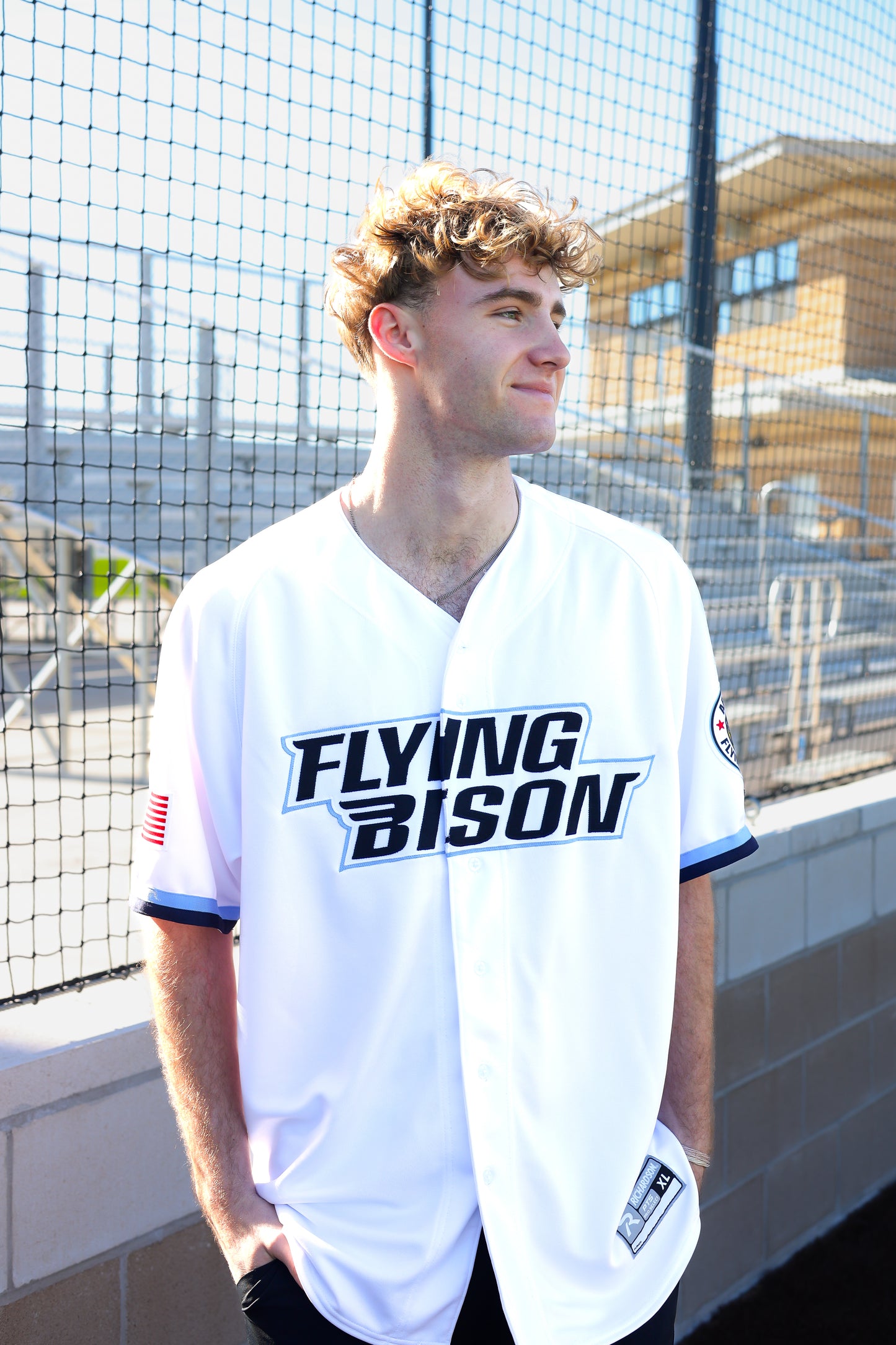 Flying Bison Home Jersey