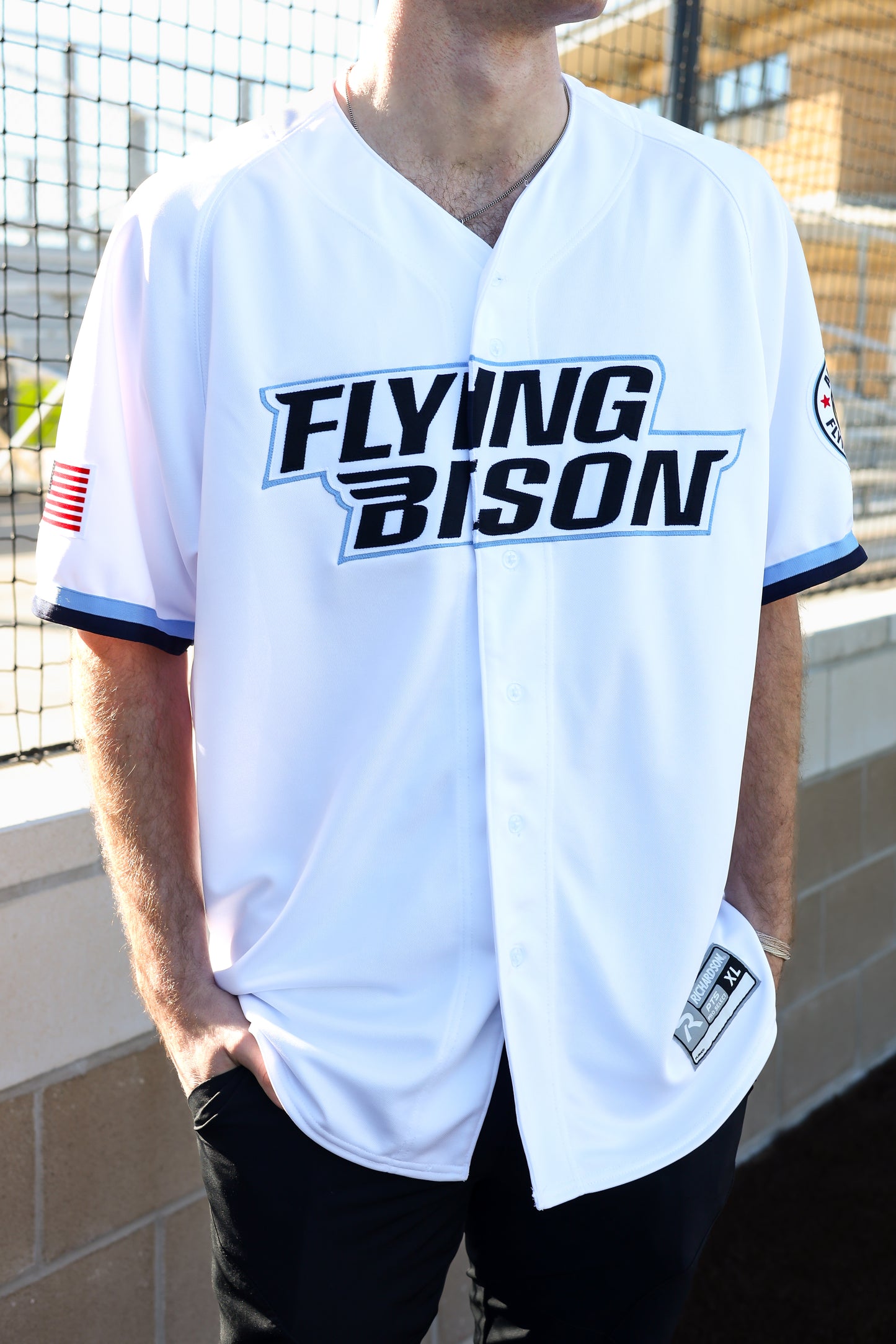 Flying Bison Home Jersey