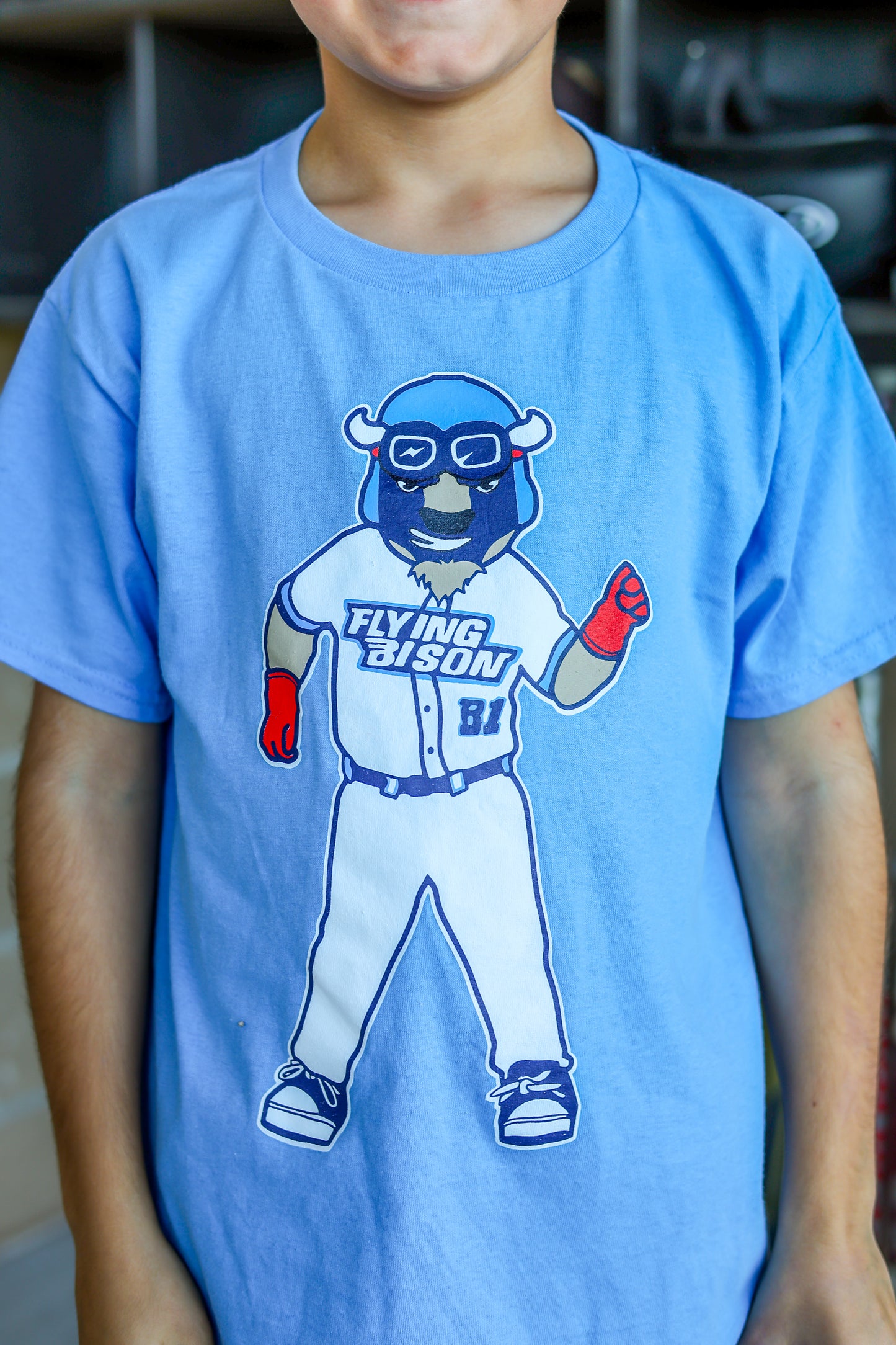 Cartoon Bomber T-Shirt