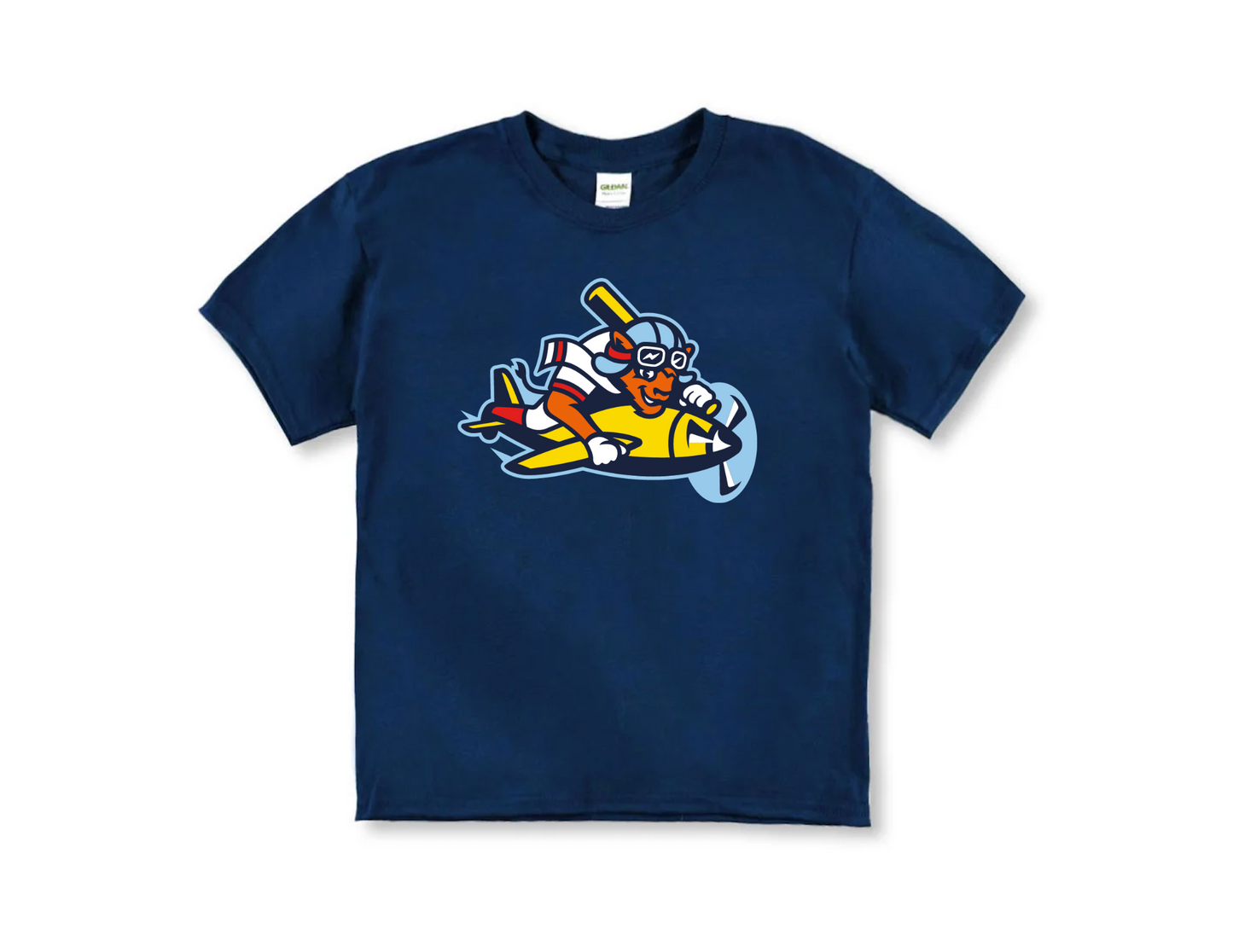 Youth T-Shirt - Co-Pilot Logo