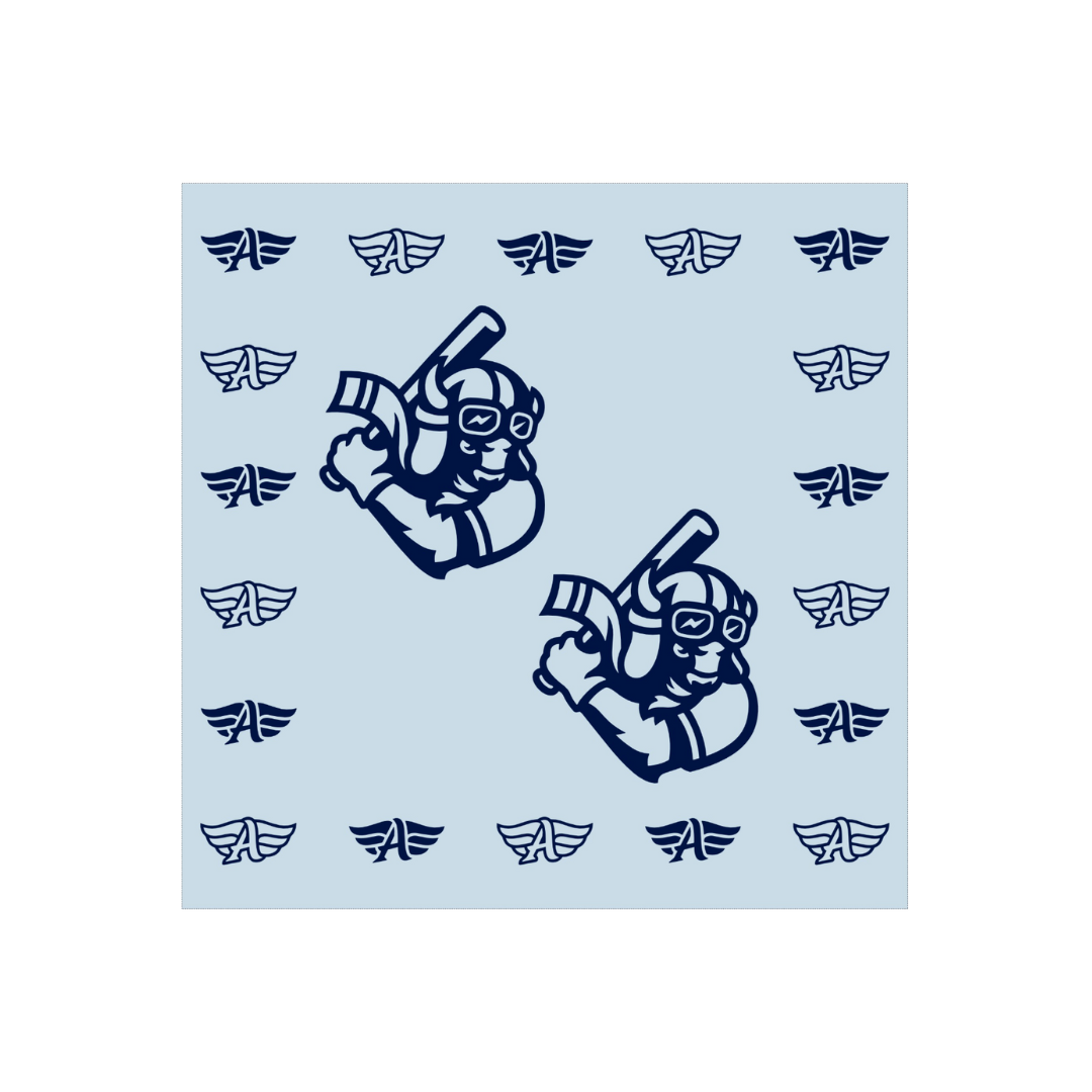 Blue Bison Bandana