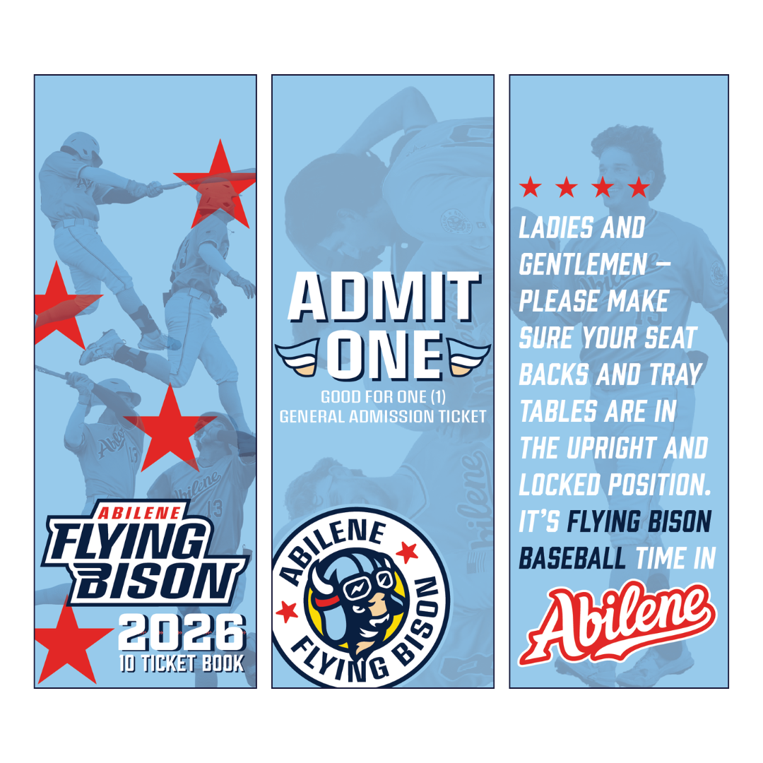 Flying Bison 10-Ticket Package
