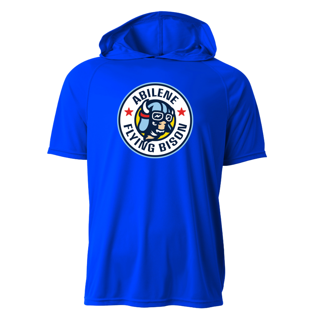 dri fit short sleeve hoodie