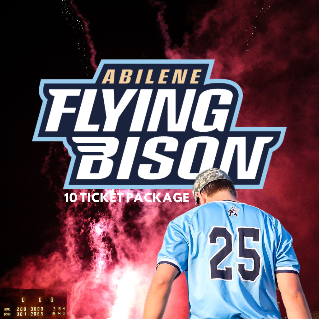 Flying Bison 10-Ticket Package