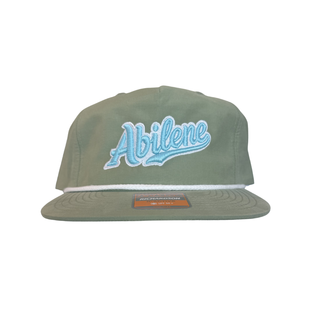 Green Rope Hat