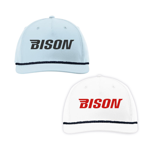 Bison Rope Hat