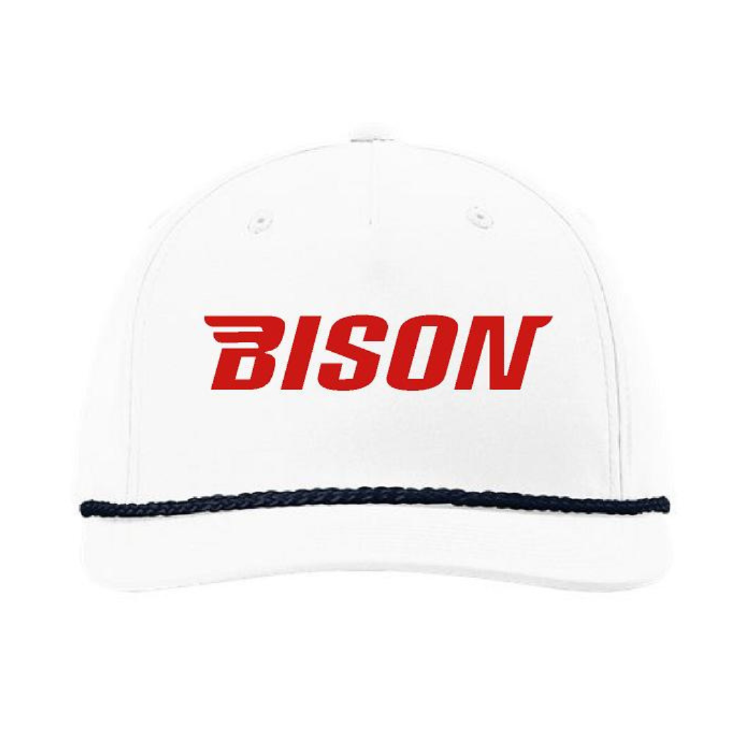 Bison Rope Hat