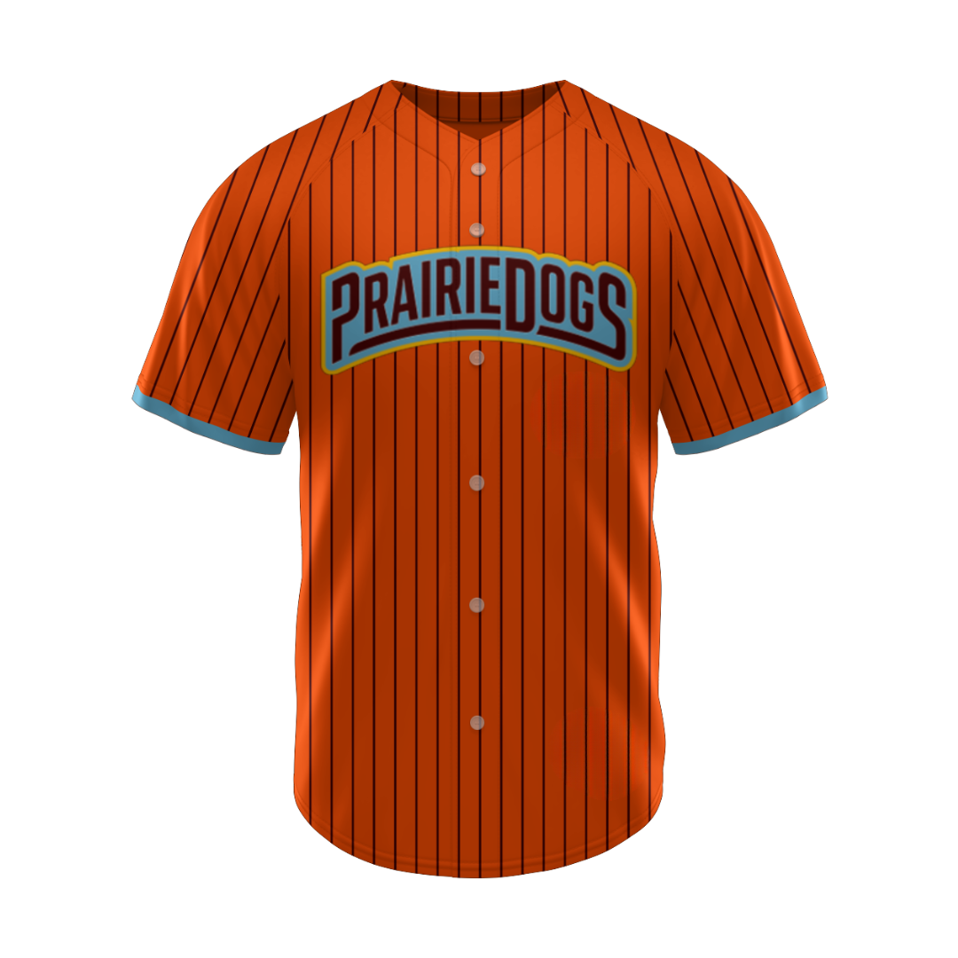 2026 Abilene Prairie Dogs Replica Home Jersey