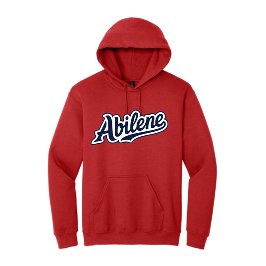 Red Abilene Hoodie