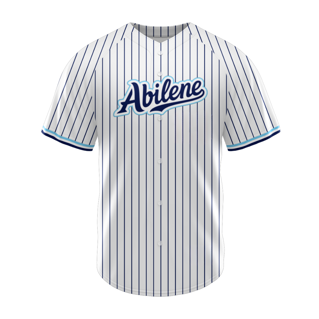 2026 Abilene Flying Bison Replica Home Jersey