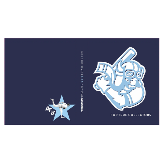 Flying Bison Baseball Card Binder