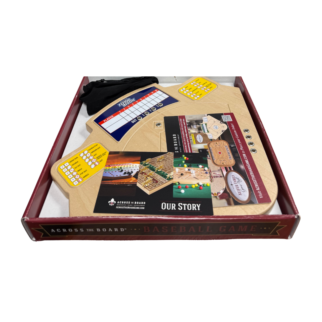 Flying Bison Baseball Board Game