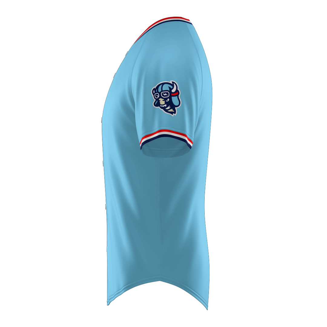 2026  Abilene Flying Bison Replica Road Jersey