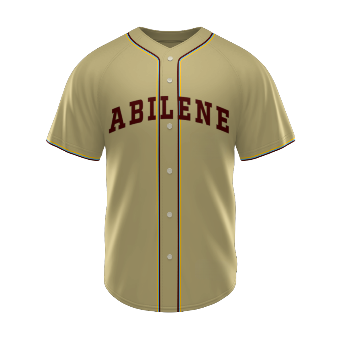 2026 Abilene Prairie Dogs Replica Road Jersey
