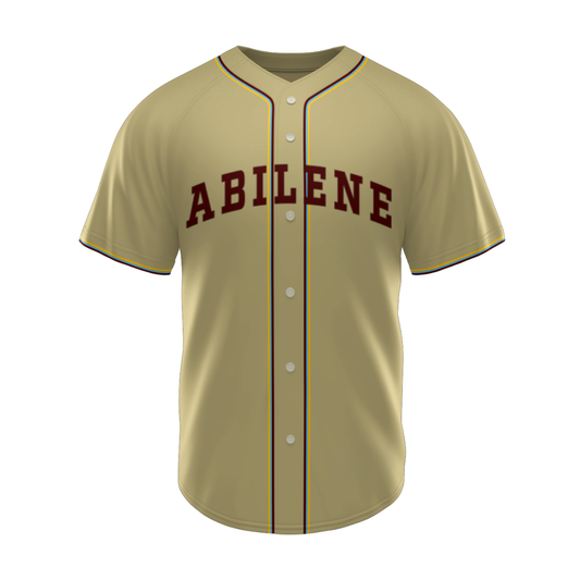 2026 Abilene Prairie Dogs Replica Road Jersey