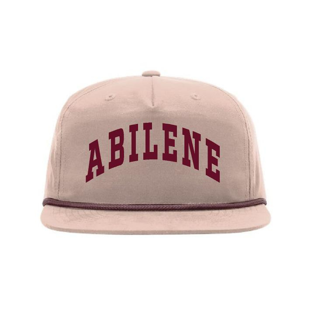 Tan Abilene Rope Hat