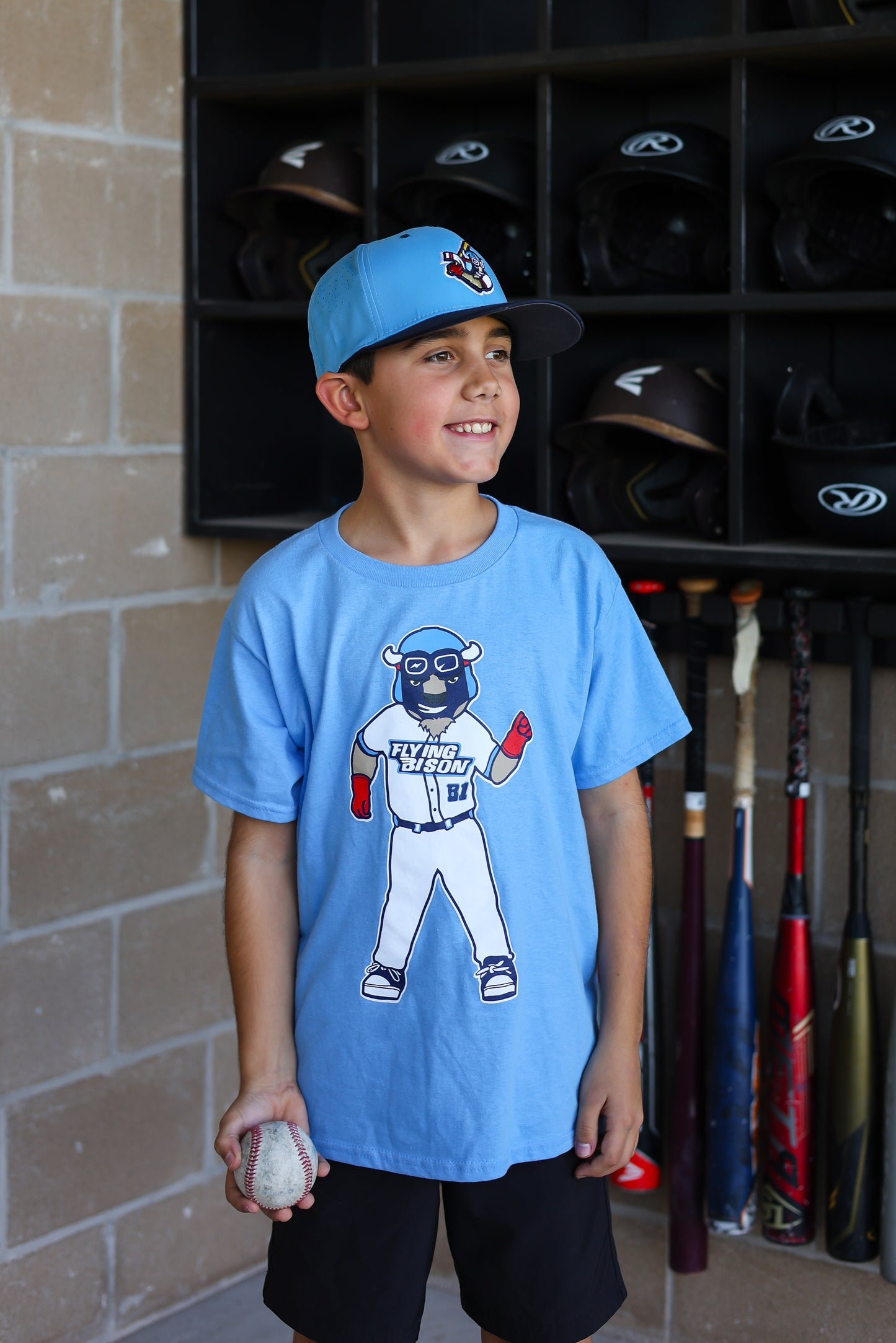 Cartoon Bomber T-Shirt