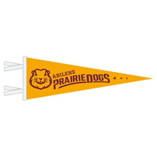 Abilene Prairie Dogs Pennants
