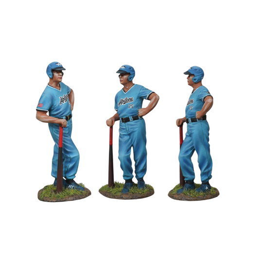 Abilene Baseball Figure