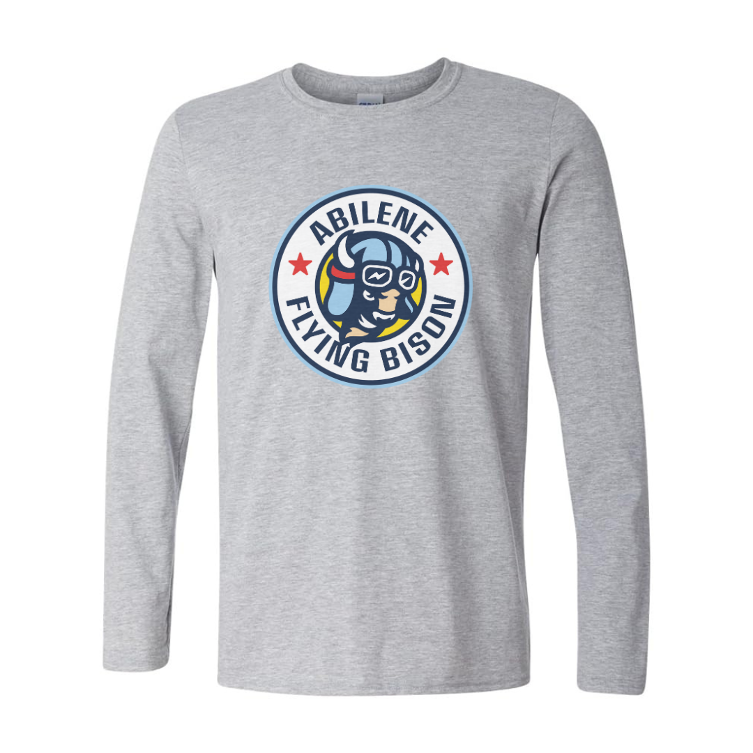 Circle Logo Long Sleeve Shirt