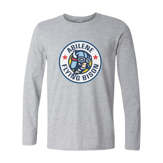 Circle Logo Long Sleeve Shirt