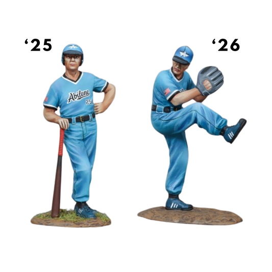 Abilene Baseball Figures