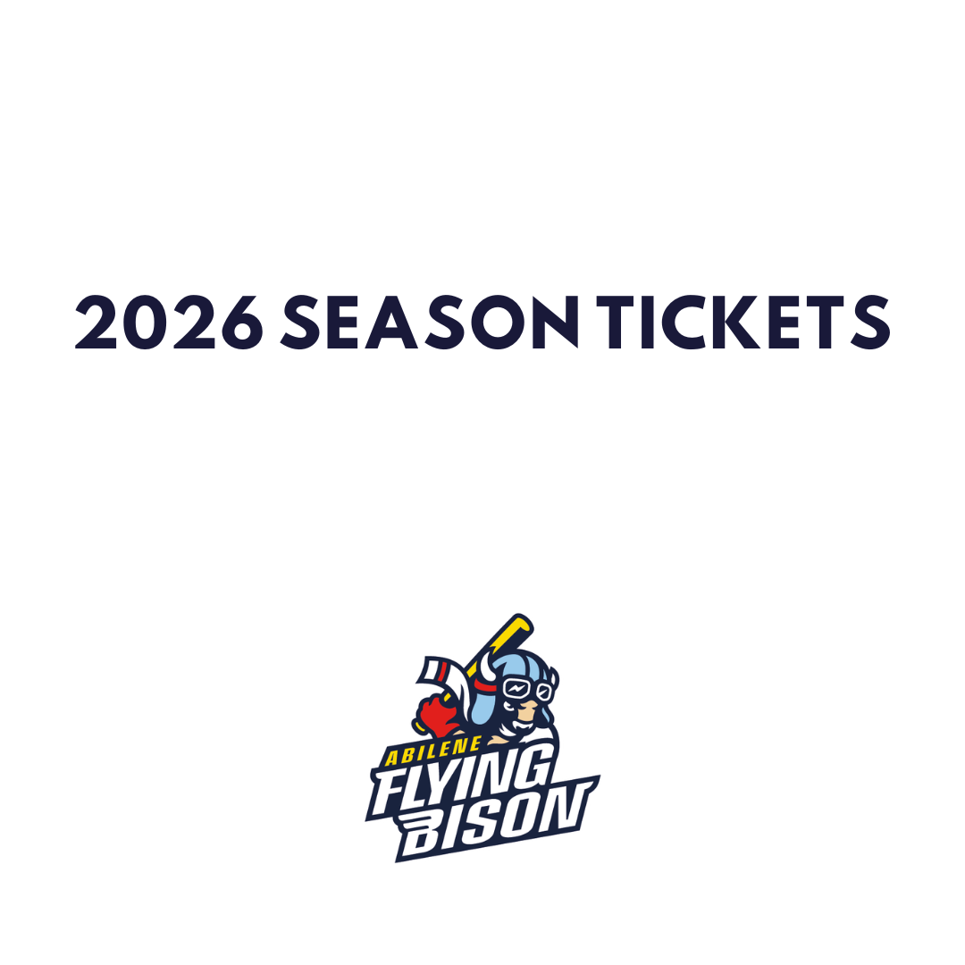 2026 Flying Bison Season Tickets