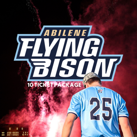 Flying Bison 10-Ticket Package