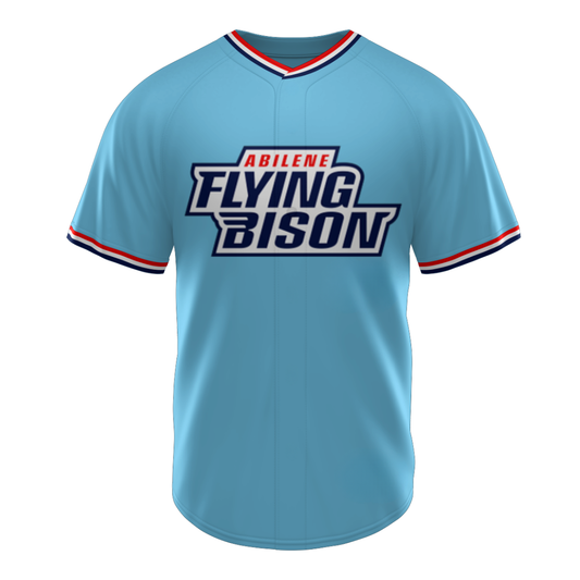 2026  Abilene Flying Bison Replica Road Jersey